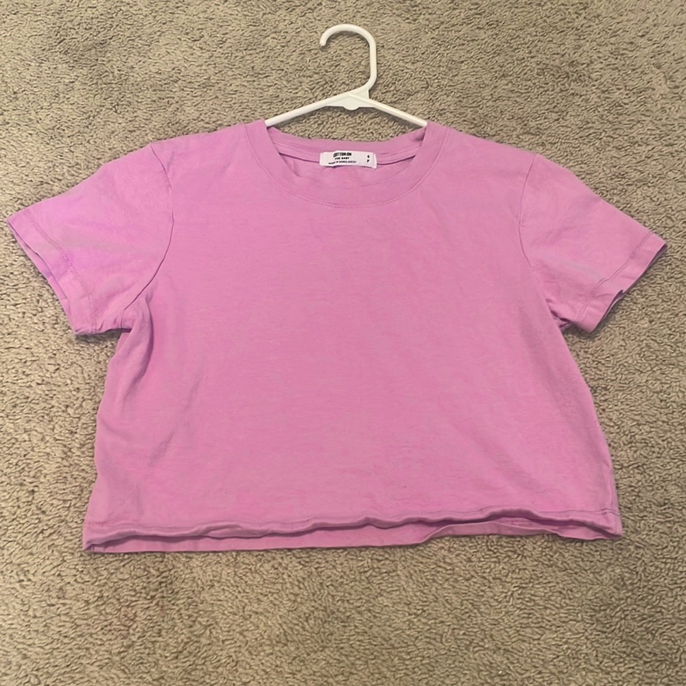 Cotton-On the Baby tee Pink